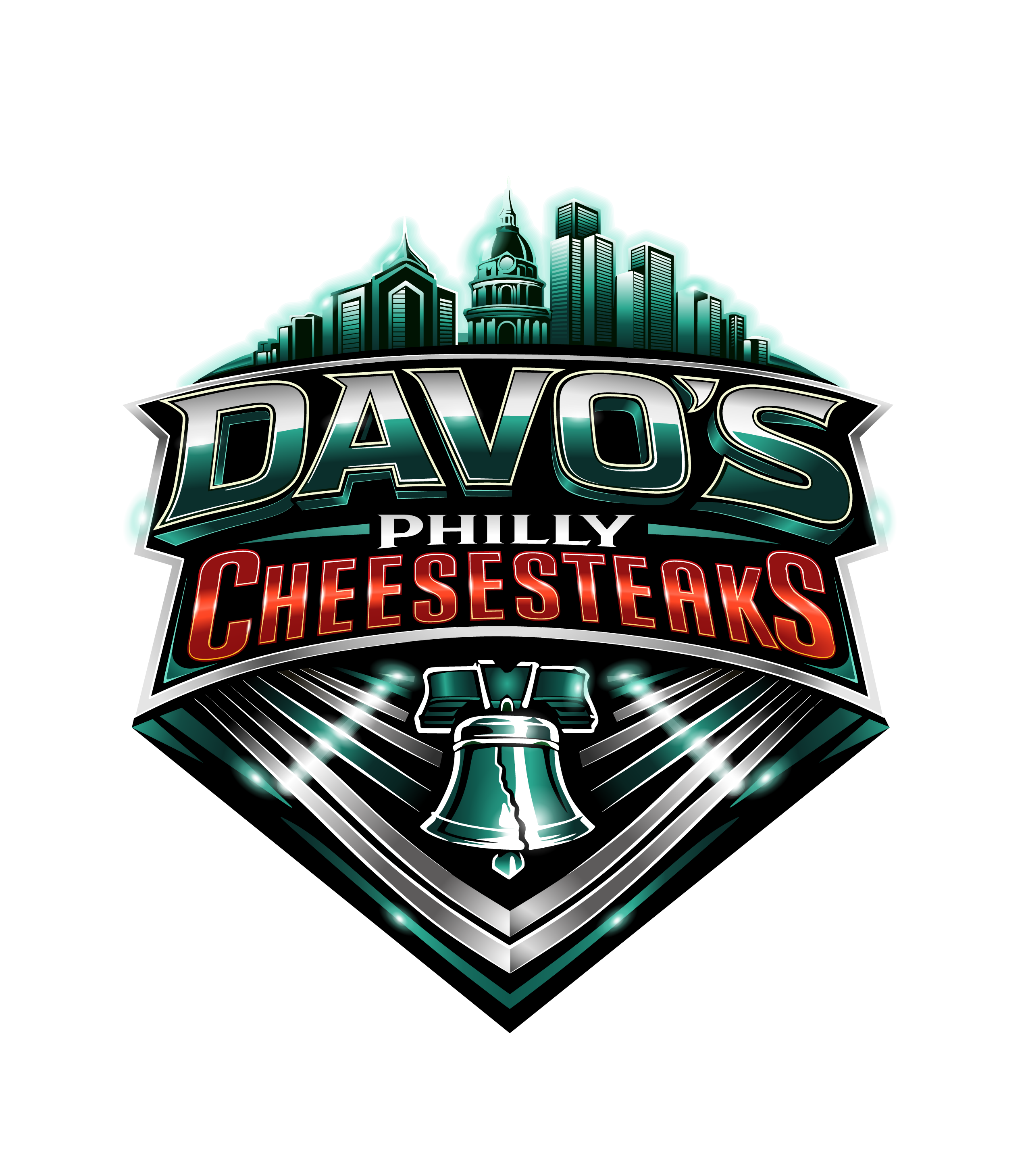 Davo's Cheesesteaks logo
