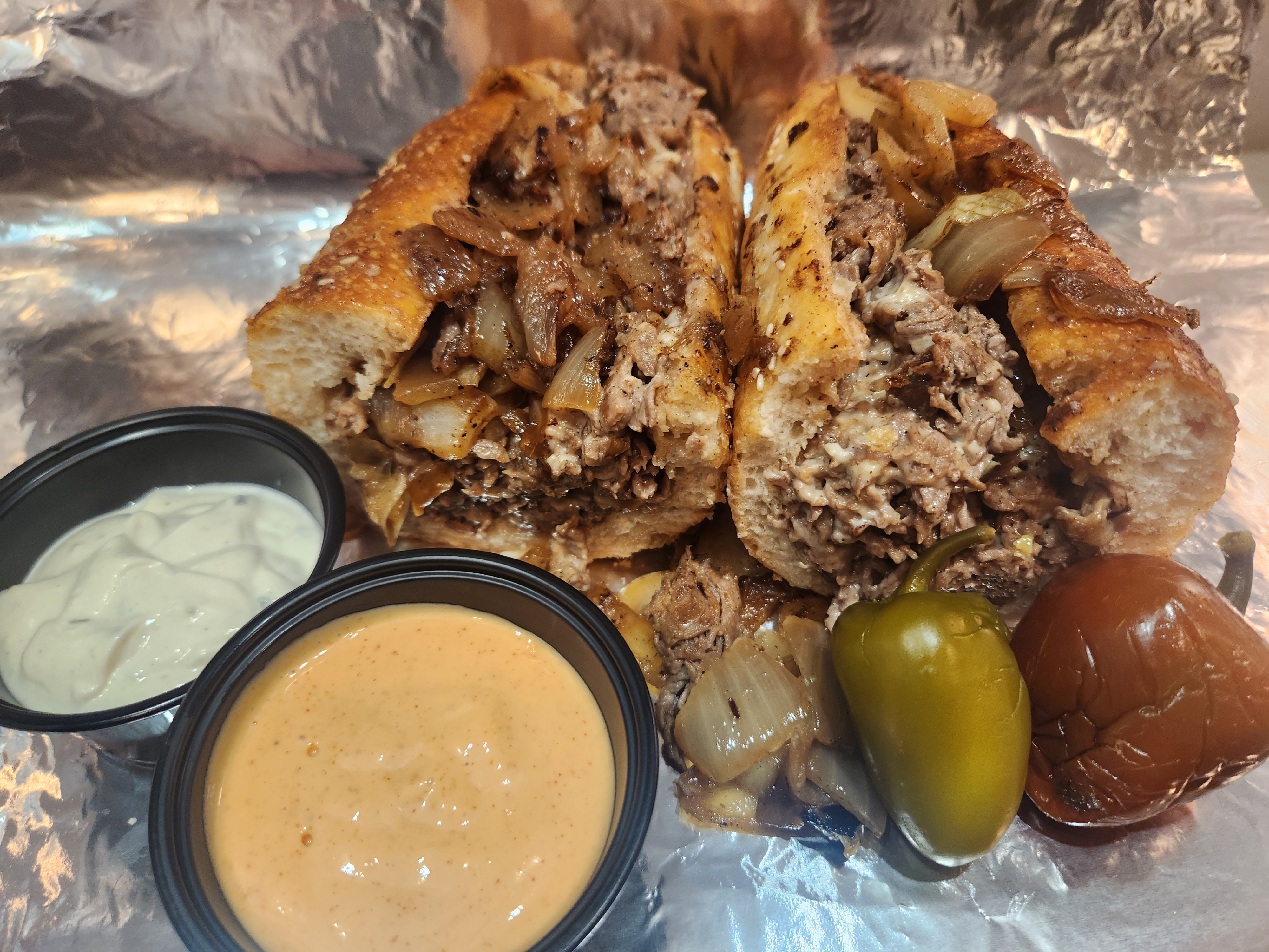 Davo's Cheesesteak hero image